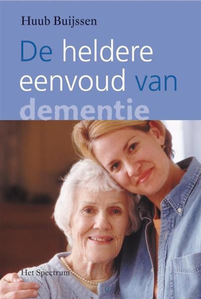 Grote foto de heldere eenvoud van dementie boeken wetenschap
