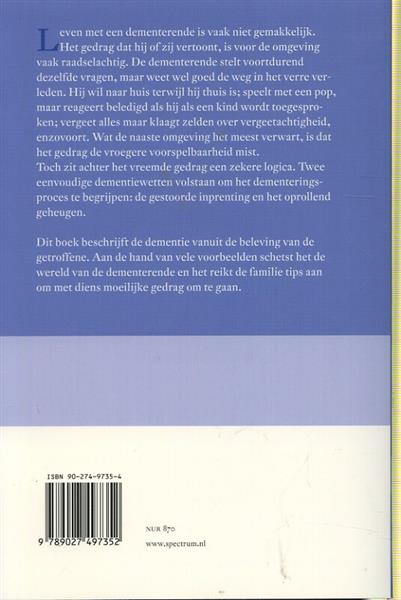 Grote foto de heldere eenvoud van dementie boeken wetenschap