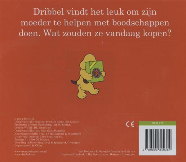Grote foto dribbel doet boodschappen dribbel boeken jeugd 13 jaar en ouder