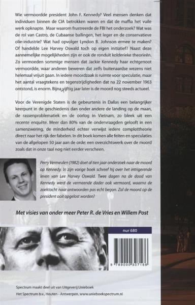 Grote foto wie vermoordde john f. kennedy boeken geschiedenis wereld