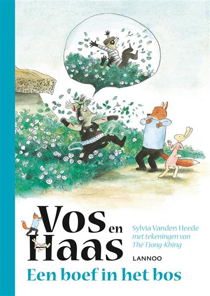 Grote foto vos en haas een boef in het bos vos en haas boeken jeugd 13 jaar en ouder