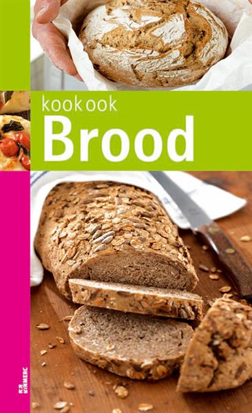 Grote foto brood kook ook boeken kookboeken