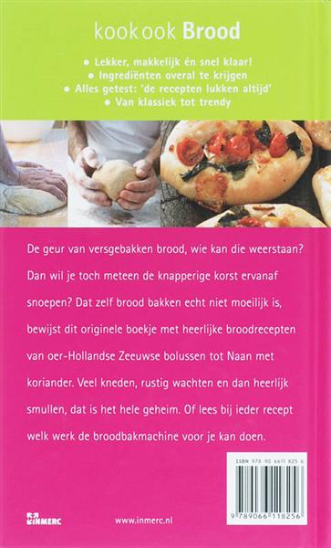 Grote foto brood kook ook boeken kookboeken