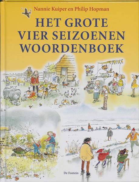 Grote foto het grote vier seizoenen woordenboek boeken jeugd 13 jaar en ouder