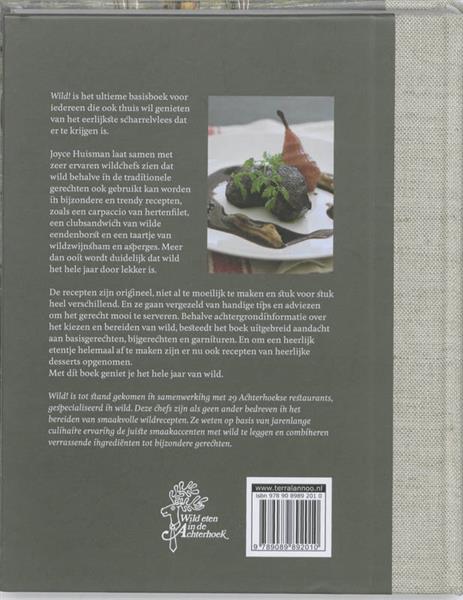 Grote foto wild boeken kookboeken