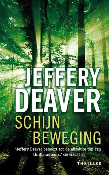 Grote foto schijnbeweging boeken thrillers