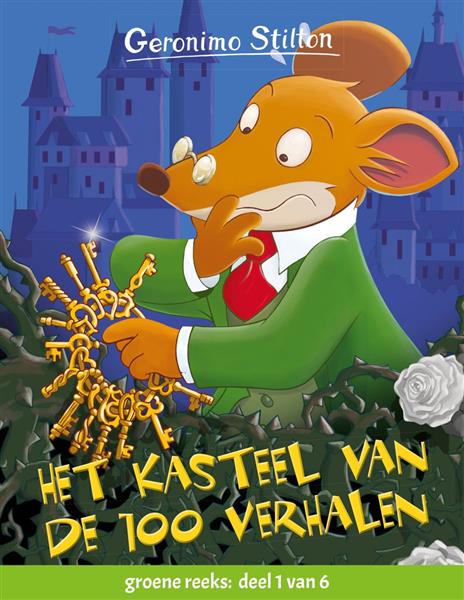 Grote foto het kasteel van de 100 verhalen groene reeks 1 boeken jeugd 13 jaar en ouder