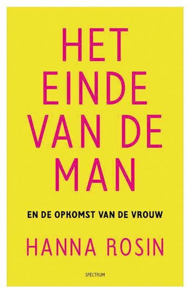 Grote foto het einde van de man en de opkomst van de vrouw boeken psychologie