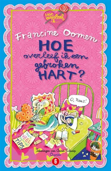 Grote foto hoe overleef ik een gebroken hart hoe overleef ik boeken jeugd 13 jaar en ouder