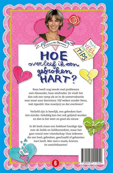 Grote foto hoe overleef ik een gebroken hart hoe overleef ik boeken jeugd 13 jaar en ouder