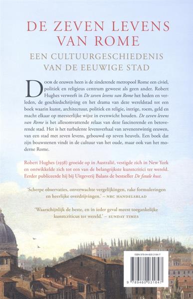 Grote foto de zeven levens van rome boeken geschiedenis wereld