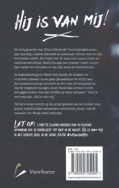 Grote foto hij is van mij elitebodyguards 1 boeken thrillers