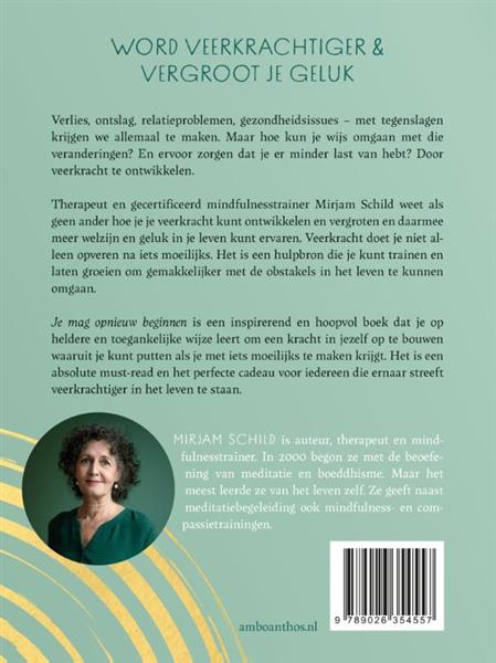 Grote foto je mag opnieuw beginnen boeken overige boeken
