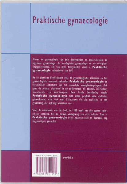 Grote foto praktische gynaecologie quintessens boeken wetenschap