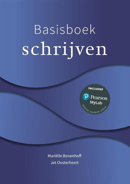 Grote foto basisboek schrijven boeken overige boeken