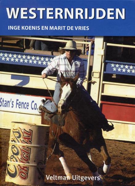 Grote foto westernrijden boeken hobby en vrije tijd