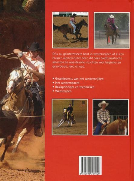 Grote foto westernrijden boeken hobby en vrije tijd