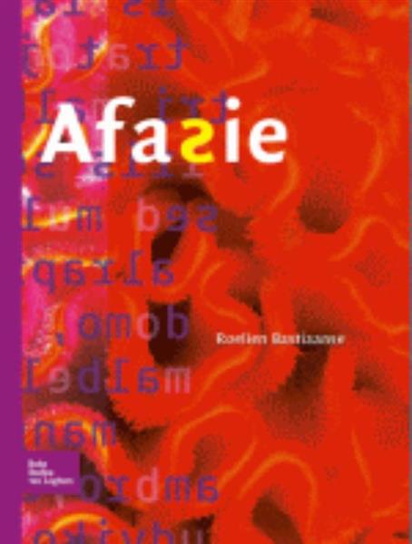 Grote foto afasie boeken wetenschap