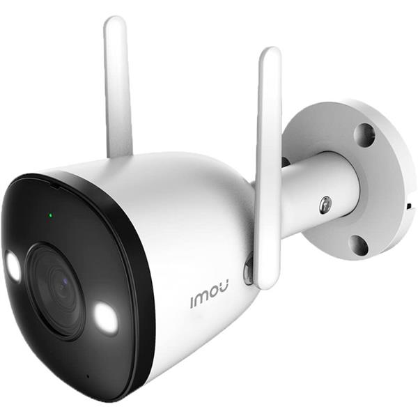 Grote foto imou 4mp wifi camera full color smd actieve afschrikking f42fp audio tv en foto videobewakingsapparatuur