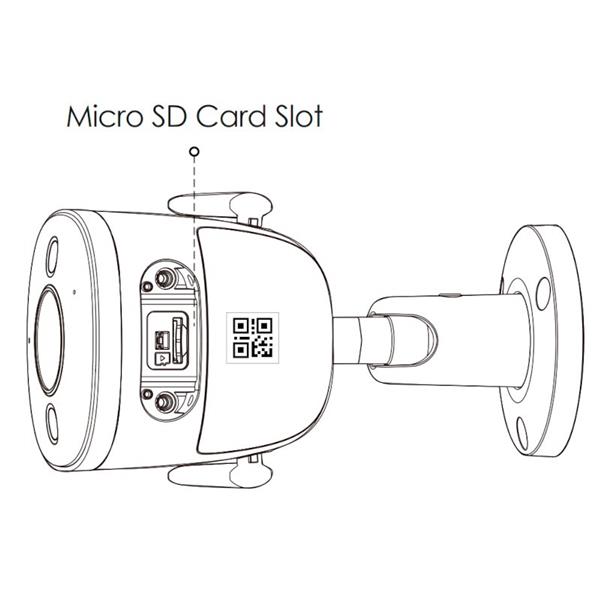 Grote foto imou 4mp wifi camera full color smd actieve afschrikking f42fp audio tv en foto videobewakingsapparatuur