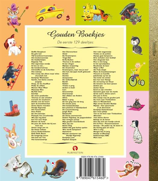Grote foto snoopy de paden op de lanen in gouden boekjes boeken jeugd 13 jaar en ouder