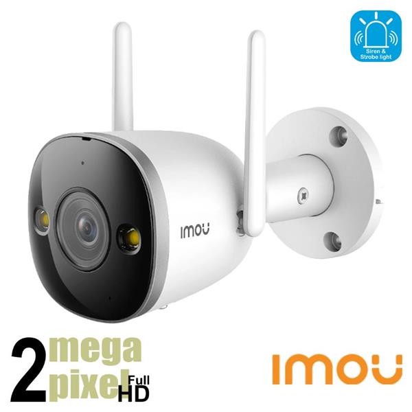 Grote foto imou full hd wifi camera full color smd actieve afschrikking f22fp audio tv en foto videobewakingsapparatuur