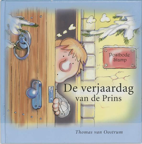 Grote foto verjaardag van de prins de boeken overige boeken