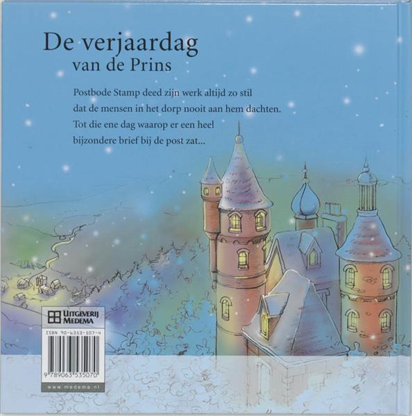 Grote foto verjaardag van de prins de boeken overige boeken