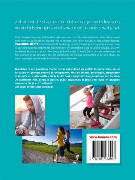 Grote foto wandel je fit boeken hobby en vrije tijd