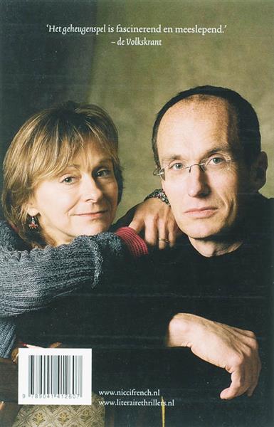 Grote foto het geheugenspel boeken thrillers
