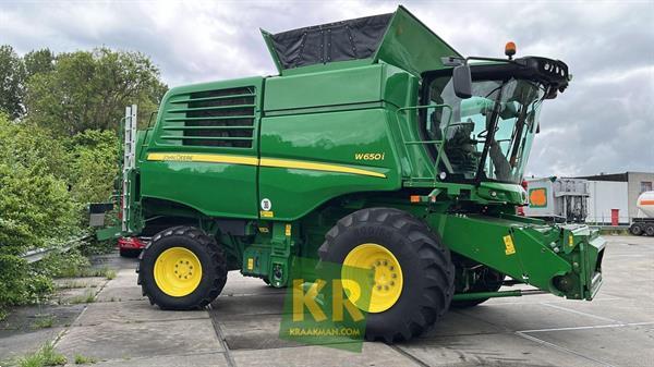 Grote foto john deere w650 29474 agrarisch maaidorsers