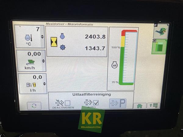 Grote foto john deere w650 29474 agrarisch maaidorsers