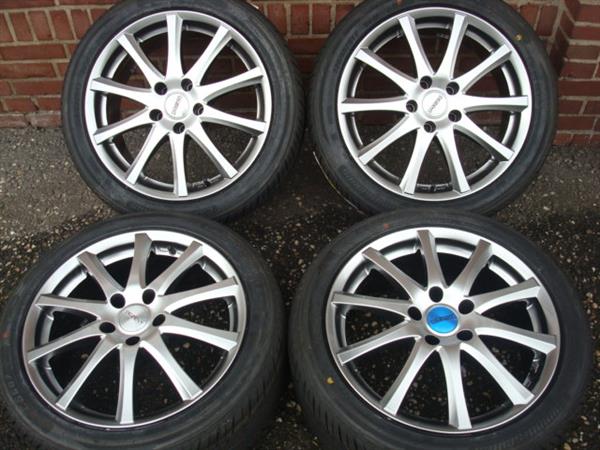 Grote foto 17 inch dezent velgen en banden steek 5x112 auto onderdelen banden en velgen