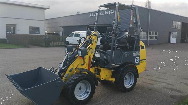Grote foto wacker wl 20e elek shovel 2.4 ton bj 2021 agrarisch shovels