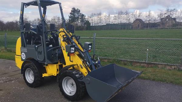 Grote foto wacker wl 20e elek shovel 2.4 ton bj 2021 agrarisch shovels
