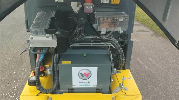 Grote foto wacker wl 20e elek shovel 2.4 ton bj 2021 agrarisch shovels