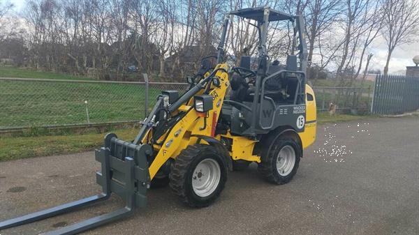 Grote foto wacker wl 20e elek shovel 2.4 ton bj 2021 agrarisch shovels