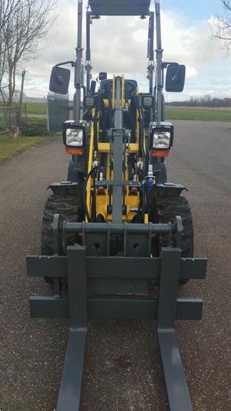 Grote foto wacker wl 20e elek shovel 2.4 ton bj 2021 agrarisch shovels