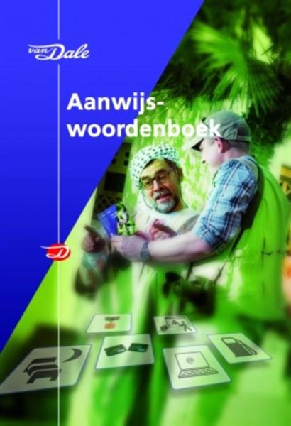Grote foto van dale aanwijswoordenboek boeken woordenboeken