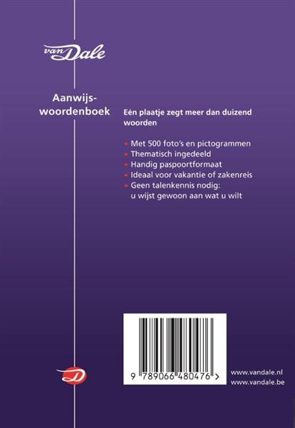 Grote foto van dale aanwijswoordenboek boeken woordenboeken