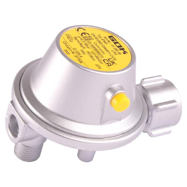 Grote foto gok drukregelaar haaks 30mb din x 1 4l caravans en kamperen caravan accessoires