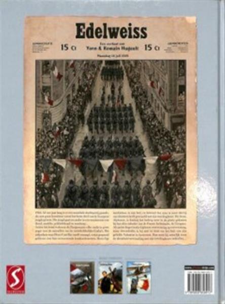 Grote foto walburga edelweiss 3 boeken stripboeken