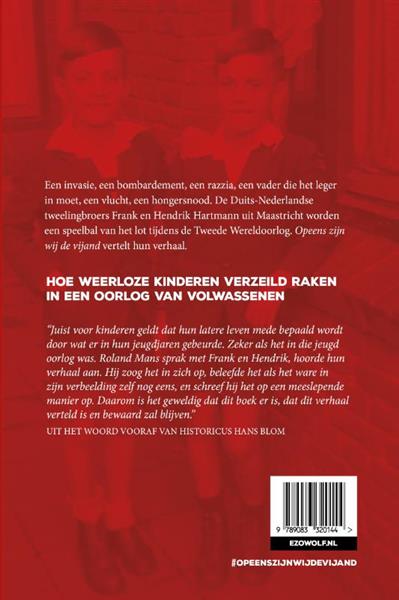 Grote foto opeens zijn wij de vijand boeken overige boeken