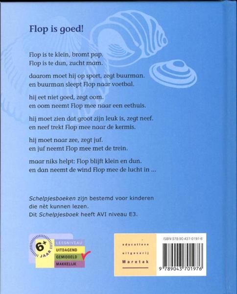 Grote foto flop is goed schelpjes boeken jeugd 13 jaar en ouder