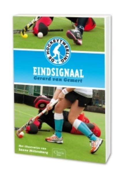 Grote foto eindsignaal de hockeytweeling 4 boeken jeugd 13 jaar en ouder