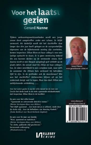 Grote foto voor het laatst gezien ellessy crime boeken thrillers