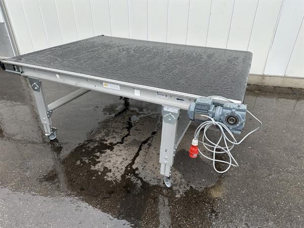 Grote foto interroll transportband 250 x 170cm agrarisch transportbanden
