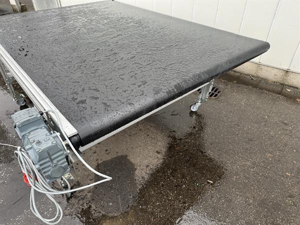 Grote foto interroll transportband 250 x 170cm agrarisch transportbanden