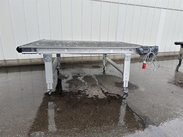Grote foto interroll transportband 250 x 170cm agrarisch transportbanden