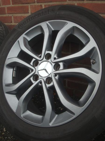Grote foto 17 originele mercedes velgen c klasse w205 5x112 auto onderdelen banden en velgen
